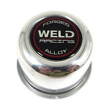 Weld Racing Polished 3 Od Push-thru Wheel Center Hub Cap 5 Lug P605-5073