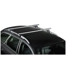Aluminum Roof Rails For Chevrolet Rezzo - Tacuma From 2005 - With Bars Lo