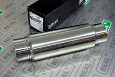 Vibrant Stainless Steel Bottle Style Resonator 4 Inletoutlet X 18 Long 5 Od