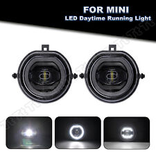 3-in-1 Halo Led Drl Lights Driving Fog Lamp For 2014-up Mini Cooper F54 F55 F56