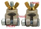 2 Marine Boat Battery Terminals End Connector W Wing Top Post Car Automotive