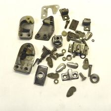 1930s 40s 50s Ford Door Lock Latch Parts Lot All Included Striker Plate Lot