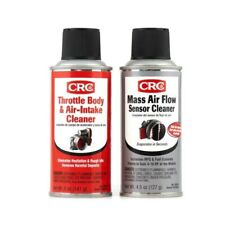 Crc Mass Air Flow Throttle Body Single-use Cleaner Twin Pack Kit Free Shipping