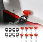 Hard Top Quick Removal Fastener Thumb Screw Bolts With Nut Kit For Jeep Wrangler