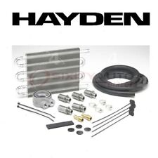 Hayden Engine Oil Cooler For 1957-2015 Chevrolet Corvette - Belts Cooling Is