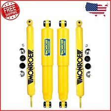 Monroe Front Rear Shock Absorbers Gas Magnum For Ford F-250 Super Duty 05-16 4wd