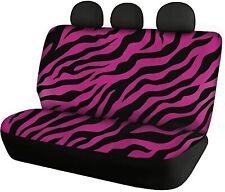 For U Designs Car Back Seat Covers Set Of 2 Cute Auto Rear Bench Seat Protector