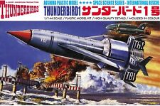 Aoshima Thunderbird No. 1 1144scale Plastic Model