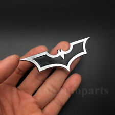 Metal Batman Dark Knight Mask Emblem Car Trunk Badge Decal Motorcycle Stickers