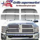 For 2010-2012 Dodge Ram 25003500 Upper Billet Grille Front Grill Insert Chrome