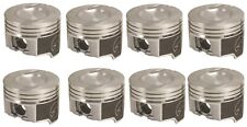 Speed Pro Forged Dished Coated Pistons Set8cast Rings For Ford Bb 460 .040