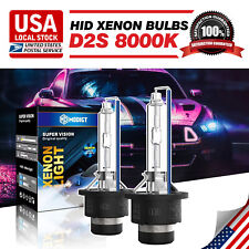 2pcs New Oem Xenon D2s 8000k For 85122 66240 Bulbs Set Hid Light Lamp Headlamp