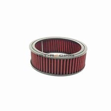 Washable Round 14x4 Air Cleaner Filter For Chevy Gmc 305 307 327 350 383 400