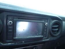 Audio Equipment Radio Display And Receiver Id 510100 Fits 16-18 Tacoma 1401885