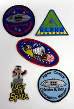 Lost In Space Tv Series Patch Collection- 5 Different- Your Choice Or Set