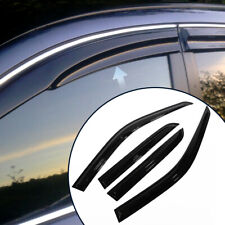 Side Window Visor Vent Sun Shade Rain Guard For Honda Crv Cr-v 2002-2006 4pcs