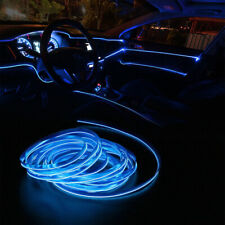 6.5ft Car Interior Atmosphere Wire Auto Strip Light Led Decor Lamp Accessories