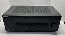 Sony Str-k502p 5.1 Ch. Digital Av Control Center Receiver No Remote Tested
