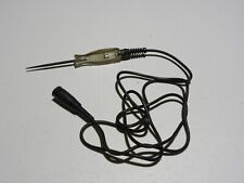 Vintage Snap On Tools Ct4f 12 Volt Test Light Circuit Tester 3.5 Long Probe Usa
