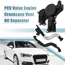 Pcv Valve Engine Crankcase Vent Oil Separator Kit For Audi Q5 For Vw 06h103495ah