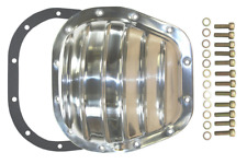 Polished Aluminum Ford 12-bolt 10.5 Rg Differential Cover F150 F250 F350