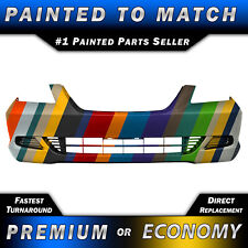 New Painted To Match Front Bumper Cover Fascia For 2005-2007 Honda Odyssey Van
