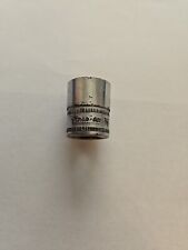 Snap On 38 Drive 16mm 6pt Shallow Chrome Socket For Parts Not Working Fsm161