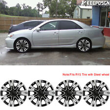 For Toyota Camry 15 Set Of 4 Wheel Rims Covers Hubcaps Fit R15 Steel Wheel