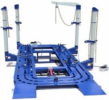 Free Shipping New 20 Feet 4 Towers Auto Body Shop Frame Machine Complete Pckg
