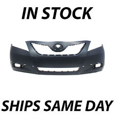New Primered Front Bumper Cover Fascia For 2007-2009 Toyota Camry Se W Spoiler