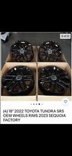 Toyota Tundra Sr5 Oem Wheels 18