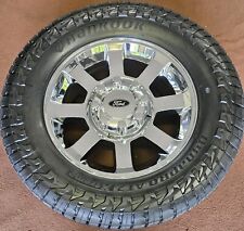 4 New 20 Ford F-250 F-350 Superduty Oem Spec Chrome Wheels Rims Tires 3693