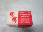 Vintage Snap-on Inductive Ammeter Set Mt-1112 In Box Usa