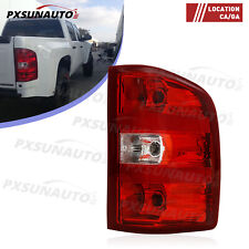 Fit 2007-2013 Chevy Silverado 1500 2500 3500 Hd Tail Lights Tail Lamp Right Rh