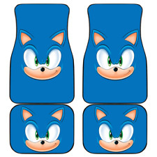 Sonic The Hedgehog Car Floor Mats Cartoon Car Accessories Ver5