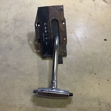 1965 1966 Ford Mustang Console Shift Plate Indicator Shifter Arm Pony