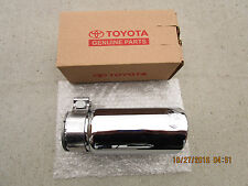 16 - 19 Toyota Tacoma Sr Sr5 Limited Trd Chrome Steel Exhaust Tip New 35162