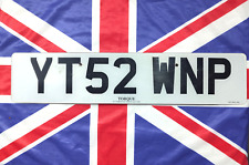 United Kingdom Uk Gb Great Britain License Plate - Yorkshire Sheffield 2002