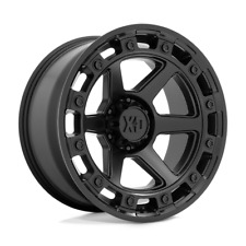Kmc Xd862 Raid Satin Black Wheels 17x9 6x139.76x5.5 0 Mm