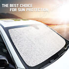 For Lexus Car Large Foldable Sun Visor Shade Windshield Window Cover Uv Block