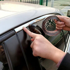 3m Chrome Trim Molding Strip Decoration Car Body Door Side Protector Accessory