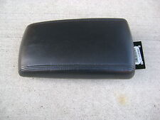06 - 10 Chevy Impala Center Console Lid Arm Rester Factory Oem Black Leather
