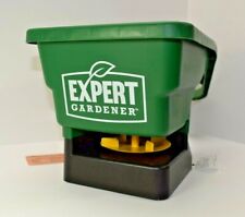 Expert Gardener Handheld Spreader For All Seasons Ice Melt Seed Salt Sand - New
