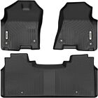 Oedro Floor Mat Liner For 2019-2023 Dodge Ram 1500 New Body Crew Cab All Weather