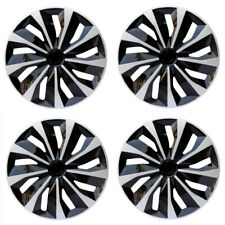 4 Pieces Universal 15 Hubcap Wheel Covers Auto Tire Replacement Exterior Caps