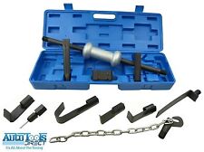 13pc Dent Puller 10lb Slide Hammer Universal Tool Kit Car Body Repair Tool Set