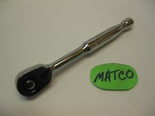 Matco Silver Eagle Tools 14 Drive Ratchet Arstse New