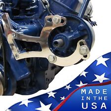 Ford Fe Engine Power Steering Bracket 390 427 428 V-belt Billet Aluminum Pump