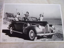 1940  Buick Convertible  11 X 17 Photo Picture