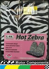 Seat Cover Hot Zebra Universal High Back Multi Fit Front 25 60